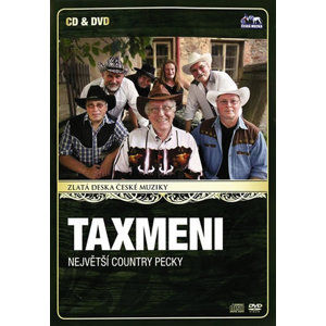 Zlatá deska - Taxmeni - CD+DVD - neuveden
