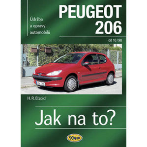Peugeot 206 od 10/98 - Jak na to? č. 65 - Etzold Hans-Rudiger Dr.