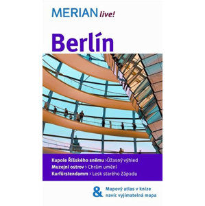 Berlín turistický průvodce Merian 39 - Gisela Budée