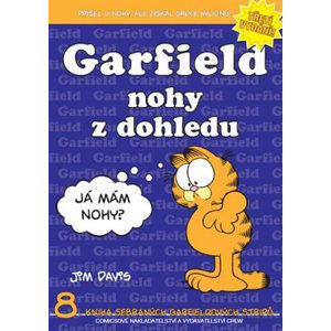 Garfield - Nohy z dohledu (č.8) - Davis Jim