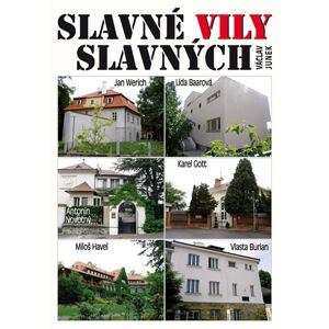 Slavné vily slavných - Junek Václav