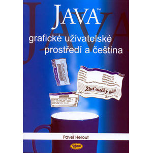 Java - grafické uživatelské prostředí a čeština - Herout Pavel