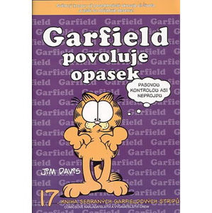 Garfield povoluje opasek (č.17) - Davis Jim