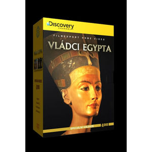 Vládci Egypta - Speciální kolekce - 4DVD - neuveden