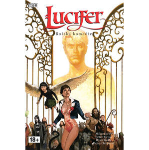 Lucifer 4 - Božská komedie - Carey Mike, Gross Peter,