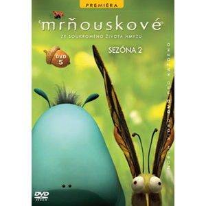 DVD Mrňouskové 5 - neuveden