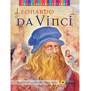 Leonardo Da Vinci - Edice malého čtenáře - neuveden