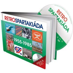 Retro Spartakiáda 1955-1985 - DVD + kniha - neuveden
