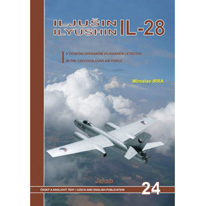Iljušin IL-28 v československém vojenské - Irra Miroslav