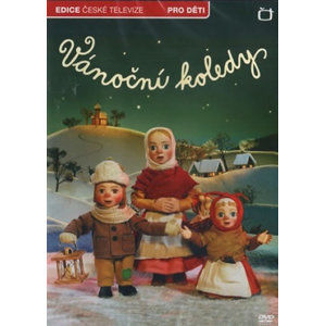 Vánoční koledy - Loutkový večerníček - 1 DVD - neuveden