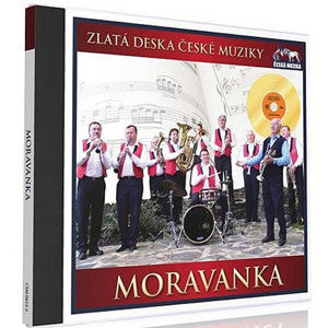Zlatá deska - Moravanka - 1 CD - neuveden