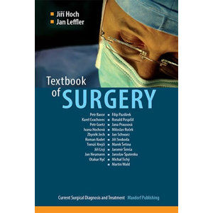Textbook of Surgery - Current Surgical Diagnosis and Treatment (anglicky) - Hoch Jiří, Leffler Jan,