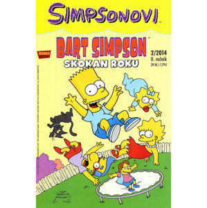 Simpsonovi - Bart Simpson 2/14 - Skokan roku - Groening Matt