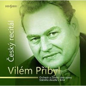 Český recitál - CD - Přibyl Vilém