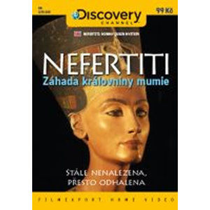 Nefertiti: Záhada královniny mumie - DVD digipack - neuveden