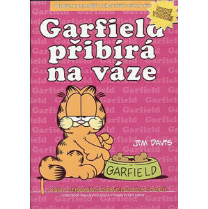 Garfield přibývá na váze (č.1) - Davis Jim