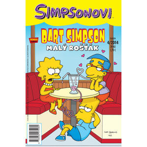 Simpsonovi - Bart Simpson 4/2014 - Malý rošťák - Groening Matt