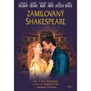 Zamilovaný Shakespeare - DVD - neuveden