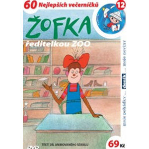 Žofka ředitelkou ZOO - DVD - Macourek Miloš
