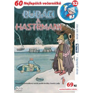 Bubáci a hastrmani 1. - DVD - Lada Josef