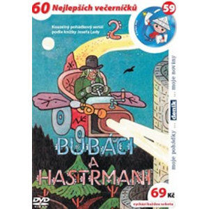 Bubáci a hastrmani 2. - DVD - Lada Josef