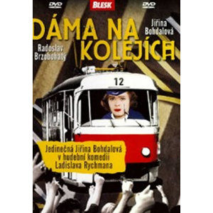 Dáma na kolejích - DVD - Rychman Ladislav