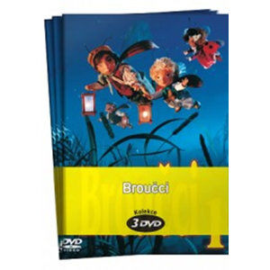 Broučci - kolekce 3 DVD - Karafiát Jan