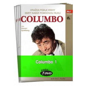 Columbo 1. - 1 - 7 / kolekce 7 DVD - neuveden