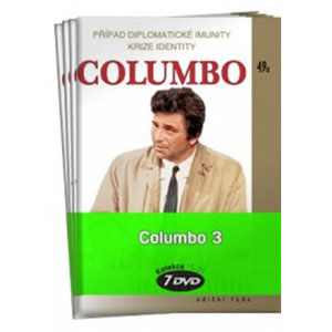 Columbo 3. - 15 - 21 / kolekce 7 DVD - neuveden