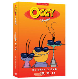 Oggy a švábi 10 - 12 / kolekce 3 DVD - neuveden