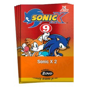 Sonic X 2. - kolekce 8 DVD - neuveden