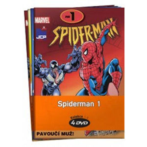 Spiderman 1. - kolekce 4 DVD - neuveden