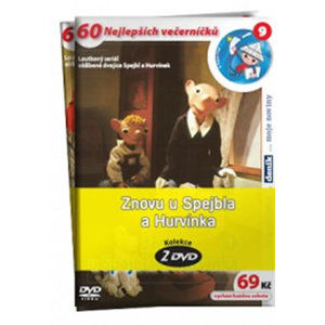 Znovu u Spejbla a Hurvínka - kolekce 2 DVD