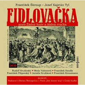 Fidlovačka - 2 CD - Škroup František, Tyl Josef Kajetán