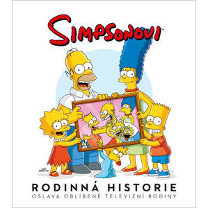 Simpsonovi - Rodinná historie - Groening Matt