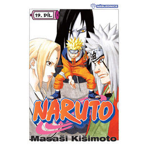 Naruto 19 - Následnice - Kišimoto Masaši
